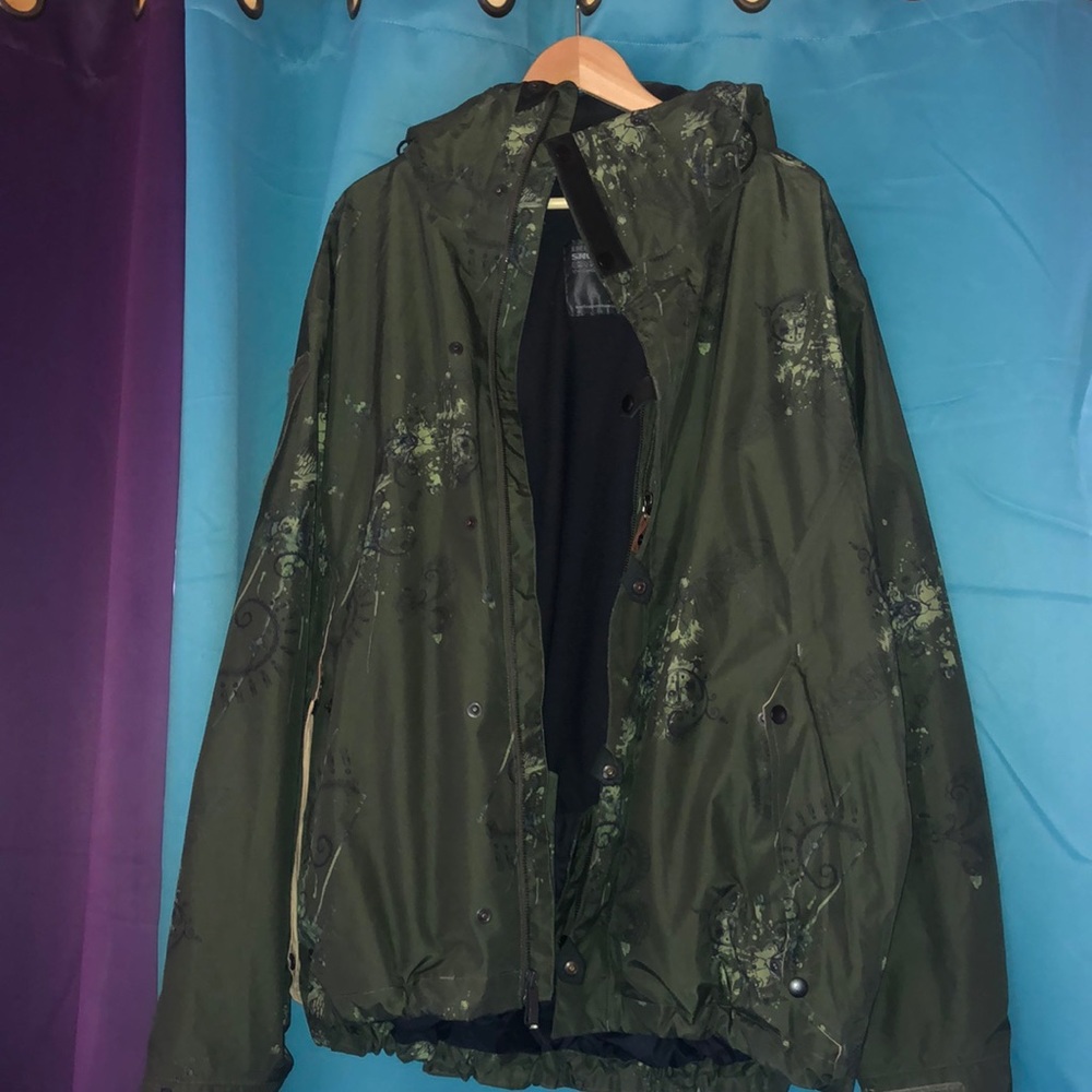 Men’s Bonfire Snowboard Jacket sz L